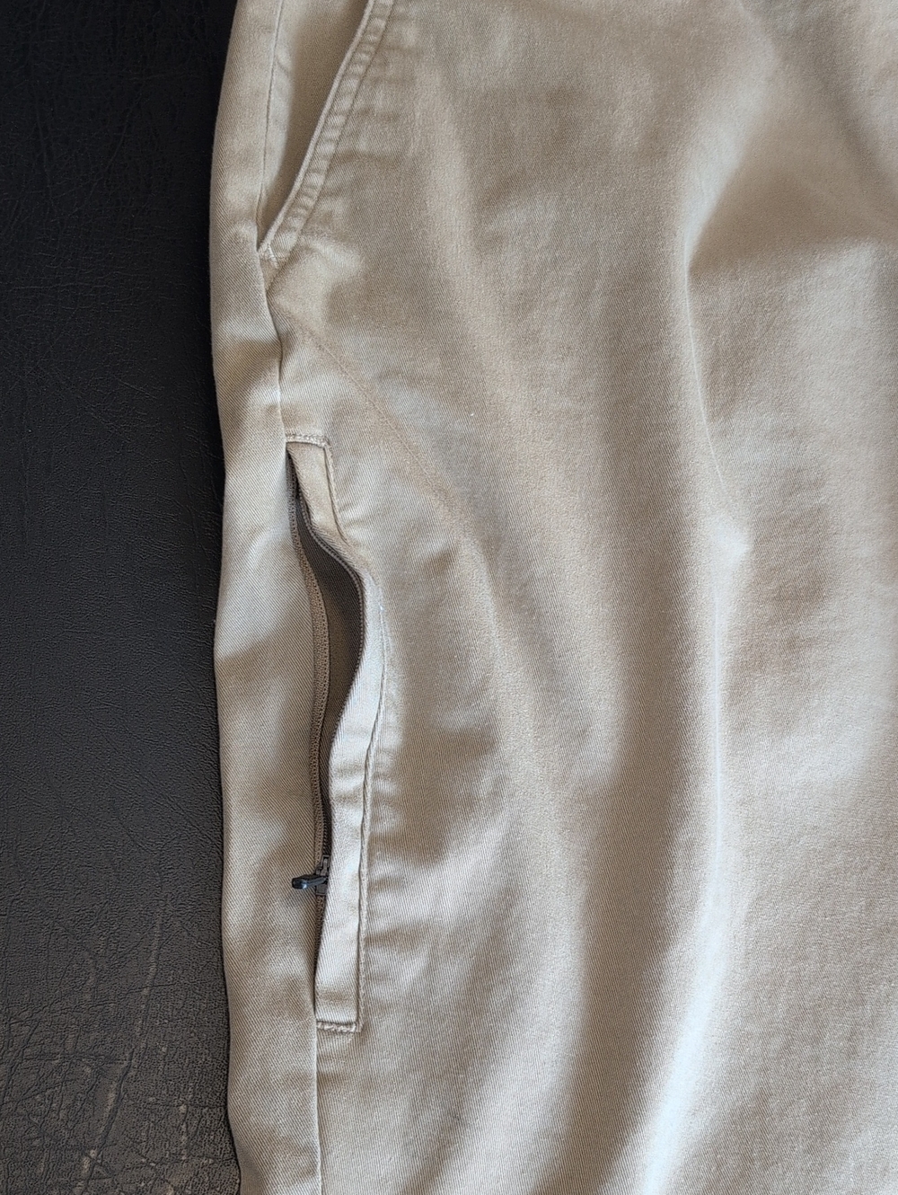 Duluth Trading Co Tan Chino Pants - Picture 4 of 15